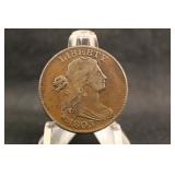 1803 Draped Bust Half Cent *Awesome Coin