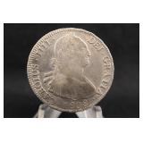 1808 Mexico 4 Reales Silver Coin