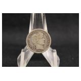 1911-D Barber Silver Dime *Better Date Full