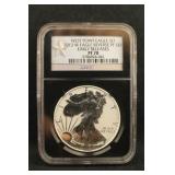 2013-W West Point PF70 1oz .999 Silver Eagle
