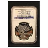2012-P PF70 Star Spangled Banner Silver Dollar