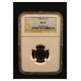 1996-W MS67 Roosevelt Dime NGC Certified