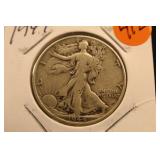 1944 Walking Liberty Silver Half Dollar