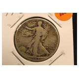 1943 Walking Liberty Silver Half Dollar