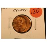 1999 Off Center Strike Lincoln Penny