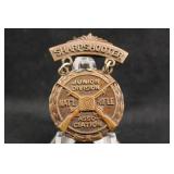 NRA Junior Division Sharpshooter Medal
