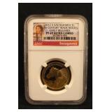 2012-S PF69DCAM Sacajawea Dollar Early Release