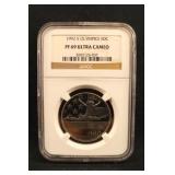 1992-S PF69 Ultra Cameo Olympics Half Dollar
