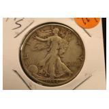 1944-S Walking Liberty Silver Half Dollar