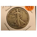 1946 Walking Liberty Silver Half Dollar