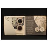 50th Anniversary Kennedy Half-Dollar Coin Set