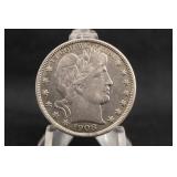 1908-O Barber Silver Half Dollar *Excellent