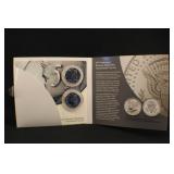 50th Anniversary Kennedy Half-Dollar Coin Set