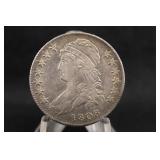 1808 Capped Bust Silver Half Dollar *Excellent