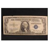 1935-A $1 Silver Certificate Bank Note