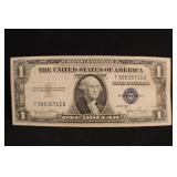1935-D $1 Silver Certificate Bank Note *Better