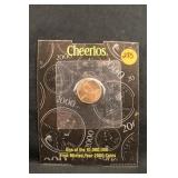 2000 Cheerios Advertising Penny
