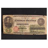 1862 $1 Legal Tender Note *Civil War