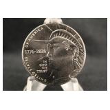 2026-D Uncirculated Enduring Liberty Half Dollar