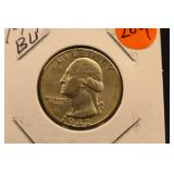 1942 Washington Silver Quarter