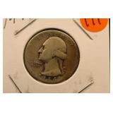 1944 Washington Silver Quarter