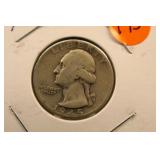 1945 Washington Silver Quarter