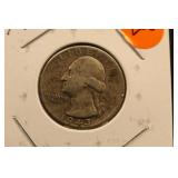 1943 Washington Silver Quarter