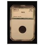 1893-S Barber Silver Dime *Better Date