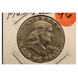 1963-P Franklin Silver Half Dollar