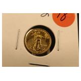 2013 Uncirculated American Gold Eagle