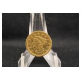 1846-O $2.5 Pre-33 Gold U.S. Liberty Head Coin