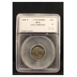 1926-D Buffalo Nickel 3-1/2 Legged