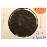 1830 Large Cent *Full Liberty