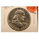 1958 Type 2 Proof Reverse Rare Error UNC