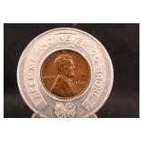 Keep Me and Never Go Broke Again Penny Token