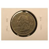2002-D 5% off Center Error State Quarter