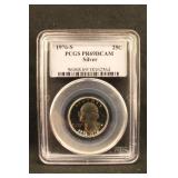 1976-S PCGS PR69DCAM Washington Silver Quarter
