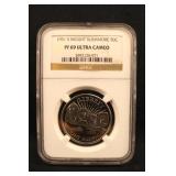 1991-S Mount Rushmore PF69 UCAM Half Dollar