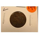 1864 Indian Head Cent