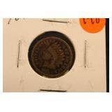 1873 Indian Head Cent