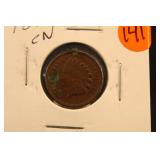 1862 Indian Head Cent