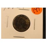1872 Indian Head Cent