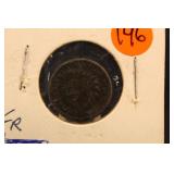 1865 Indian Head Cent