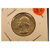 1961 Washington Silver Quarter