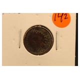 1863 Indian Head Cent