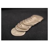 Lot of 10 Mixed Date Mercury Silver Dimes