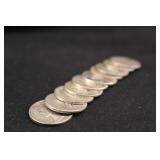 Lot of 10 Mixed Date Mercury Silver Dimes