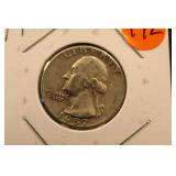 1957 Washington Silver Quarter