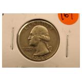 1959 Washington Silver Quarter
