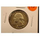 1956 Washington Silver Quarter